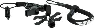 ULTRA CORD FLOATING TETHERCORD /LANYARD (BLACK)