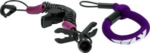 ULTRA CORD FLOATING TETHERCORD /LANYARD (PURPLE)