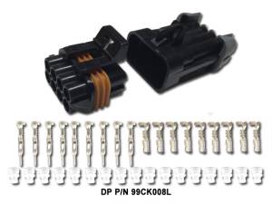 CONNECTOR KIT 8 PIN DELPHI