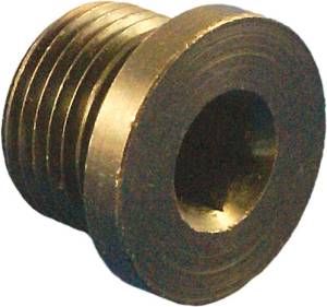 HEX PLUG FOR O2 WELD NUT REPLACEMENT PART