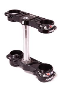 XTRIG ROCS TECH CLAMPS BLACK GAS 22MM