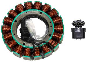 STATOR 40 AMP COMPU-FIRE 3 PHASE SYSTEM TWIN CAM