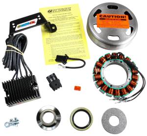 CHARGING SYSTEM 40 AMP VENTED ROTOR `81-99 BT