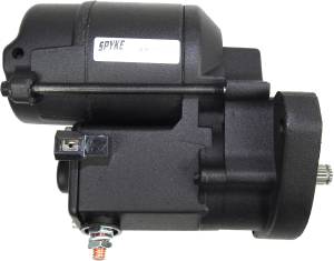 STARTER 1.4KW BLACK `89-93 BIG TWIN FLH/T ONLY