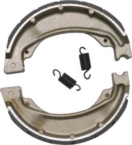 BRAKE SHOES 340G GROOVED