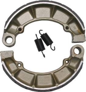 BRAKE SHOES 343G GROOVED