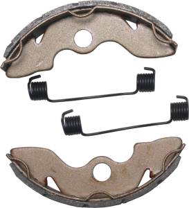 BRAKE SHOES 345G GROOVED