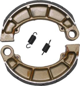 BRAKE SHOES 351G GROOVED