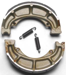 BRAKE SHOES 624G GROOVED