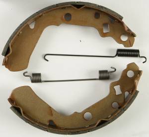 BRAKE SHOES 633G GROOVED