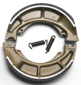 BRAKE SHOES 636 PLAIN