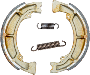 BRAKE SHOES 704G GROOVED