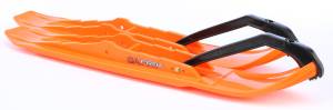 XCS PRO SKIS ORANGE PAIR