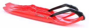 XCS PRO SKIS RED PAIR