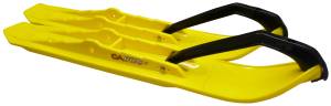 XCS PRO SKIS YELLOW (PAIR)