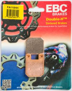 BRAKE PADS FA115HH DOUBLE-H SINTERED