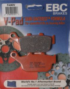 BRAKE PADS V-SERIES