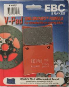 BRAKE PADS V-SERIES