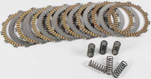 CLUTCH FIBER SPRING KIT STEEL SUZ