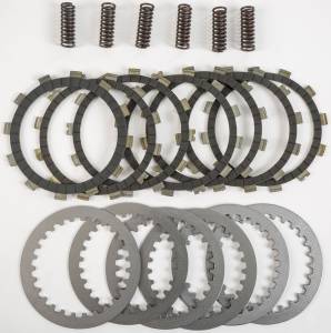 CARBON FIBER CLUTCH PLATE COMPLETE KIT DRCF33