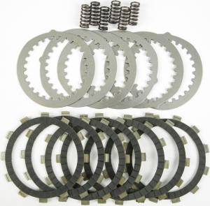 CARBON FIBER CLUTCH PLATE COMPLETE KIT DRCF43