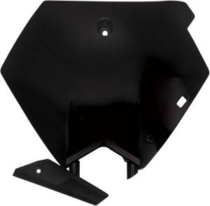 FRONT # PLATE (BLACK)