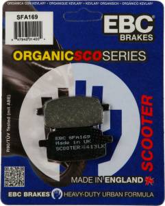 BRAKE PADS SFA169 ORGANIC