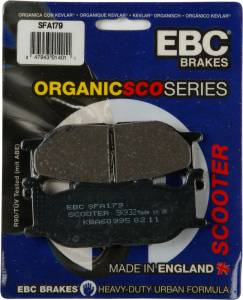 BRAKE PADS SFA179 ORGANIC