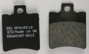 BRAKE PADS SFA193 ORGANIC