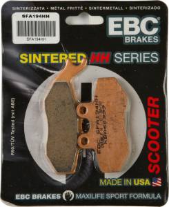 BRAKE PADS SFA194HH DOUBLE-H SINTERED