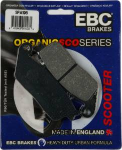 BRAKE PADS SFA196 ORGANIC