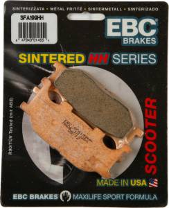 BRAKE PADS SFA199HH DOUBLE-H SINTERED