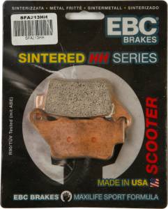 BRAKE PADS SFA213HH DOUBLE-H SINTERED