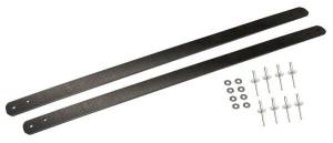 SKI SLIP REPLACEMENT STRAP KIT (BLACK)