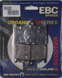 BRAKE PADS SFA252 ORGANIC