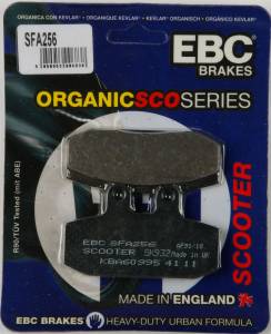 BRAKE PADS SFA256 ORGANIC