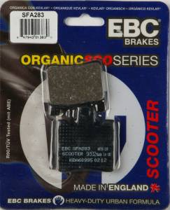 BRAKE PADS SFA283 ORGANIC