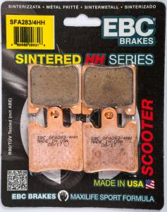 BRAKE PADS SFA283/4HH DOUBLE-H SINTERED