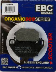 BRAKE PADS SFA305 ORGANIC