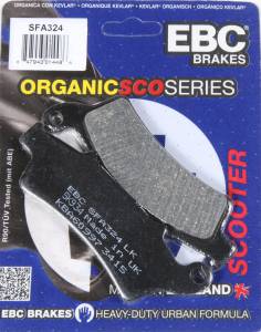 BRAKE PADS SFA324 ORGANIC