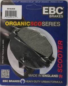 BRAKE PADS SFA408 ORGANIC