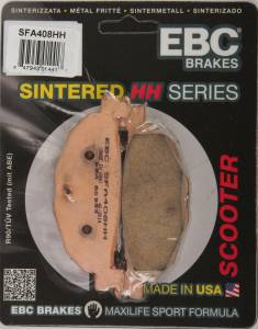 BRAKE PADS SFA408HH DOUBLE-H SINTERED