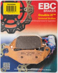 BRAKE PADS DOUBLE-H SINTERED