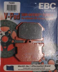 BRAKE PADS V-SERIES