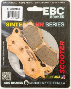 BRAKE PADS SFA603HH DOUBLE-H SINTERED