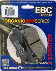 BRAKE PADS SFA608 ORGANIC