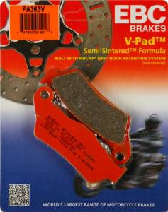 BRAKE PADS V-SERIES