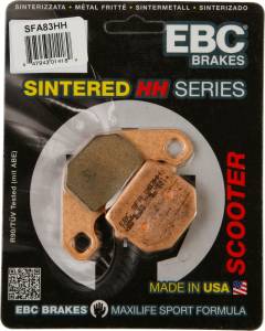 BRAKE PADS SFA83HH DOUBLE-H SINTERED