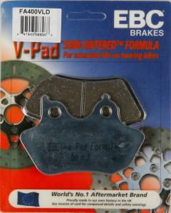 BRAKE PADS FA400VLD V-SERIES CHROME