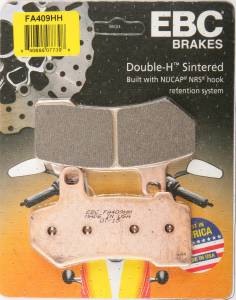 BRAKE PADS FA409HH DOUBLE-H SINTERED